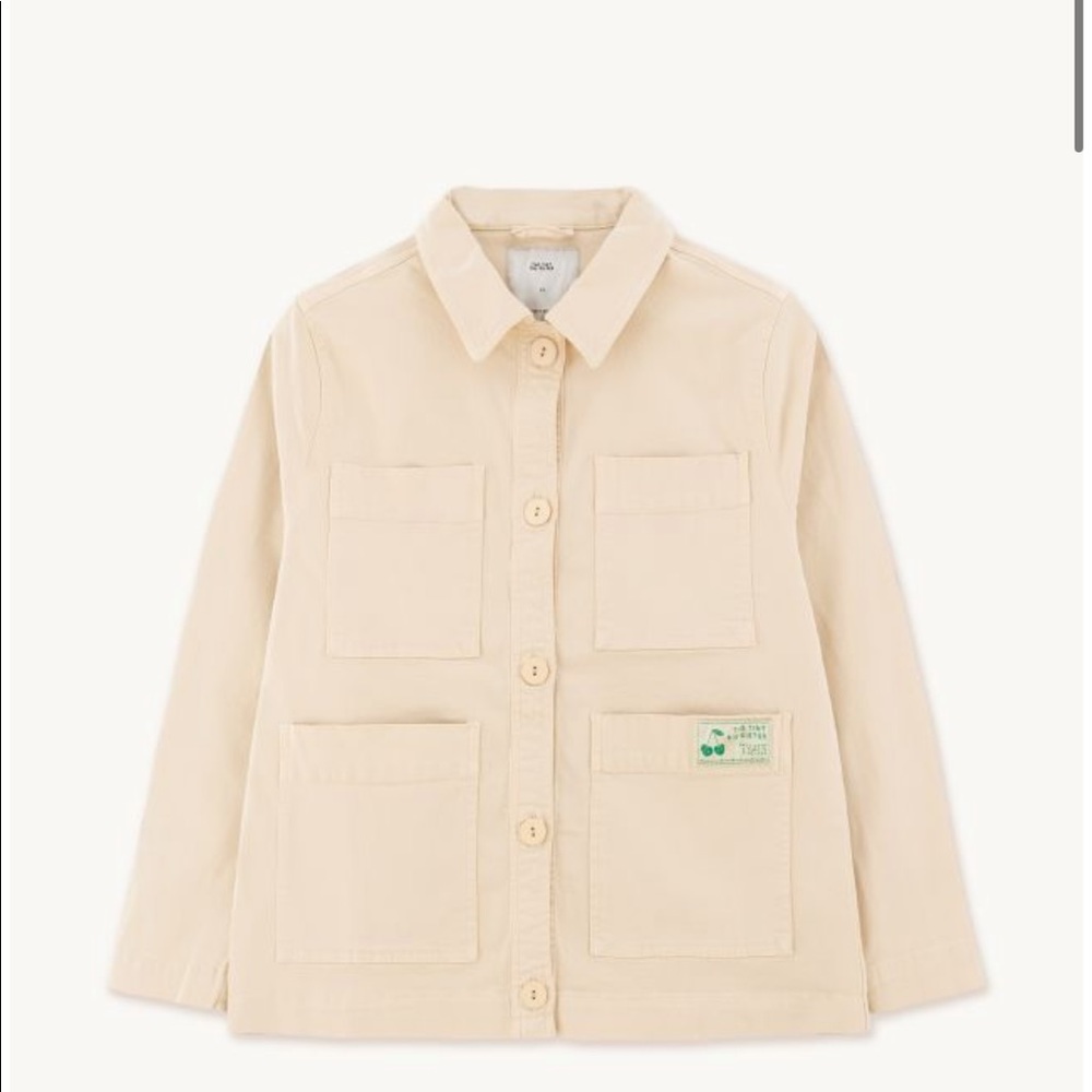 Womens workwear jacket from tiny cottons big sister